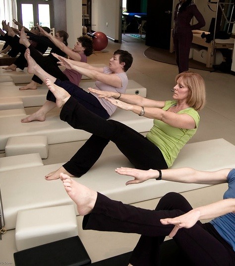Pilates session Our Rabbi Jesus