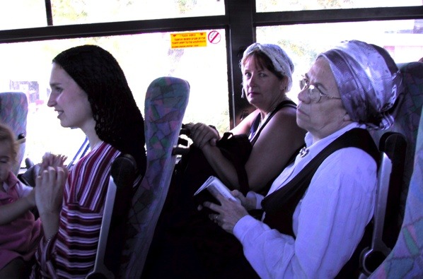 Ladies on Bus