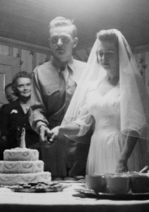 Mom & Dad - August 23, 1944