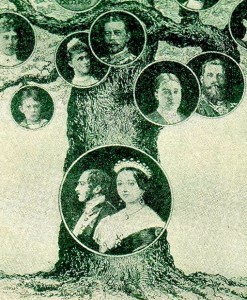 family tree trunk