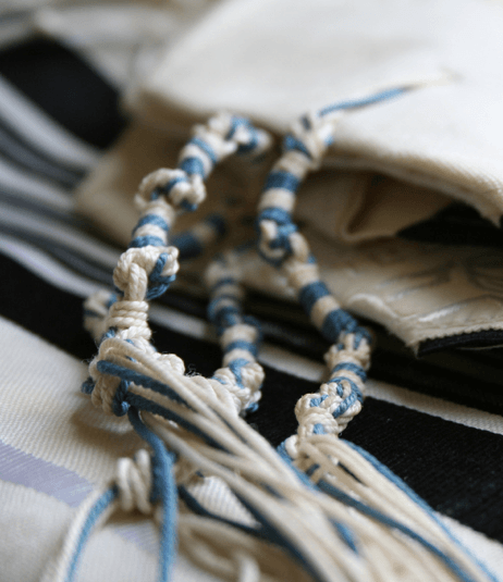 Letting Our Tassels Show - Our Rabbi Jesus