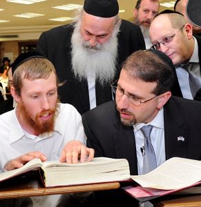 studying yeshiva