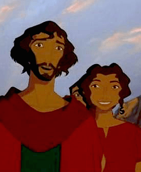 moses and zipporah disney