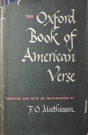 Oxford Book of American Verse