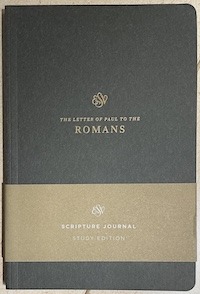 Romans Scripture Journal