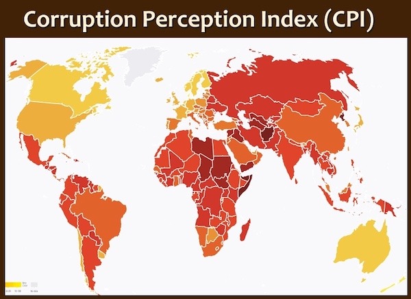 Corruption Perception Index