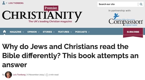 Premier Christianity Article